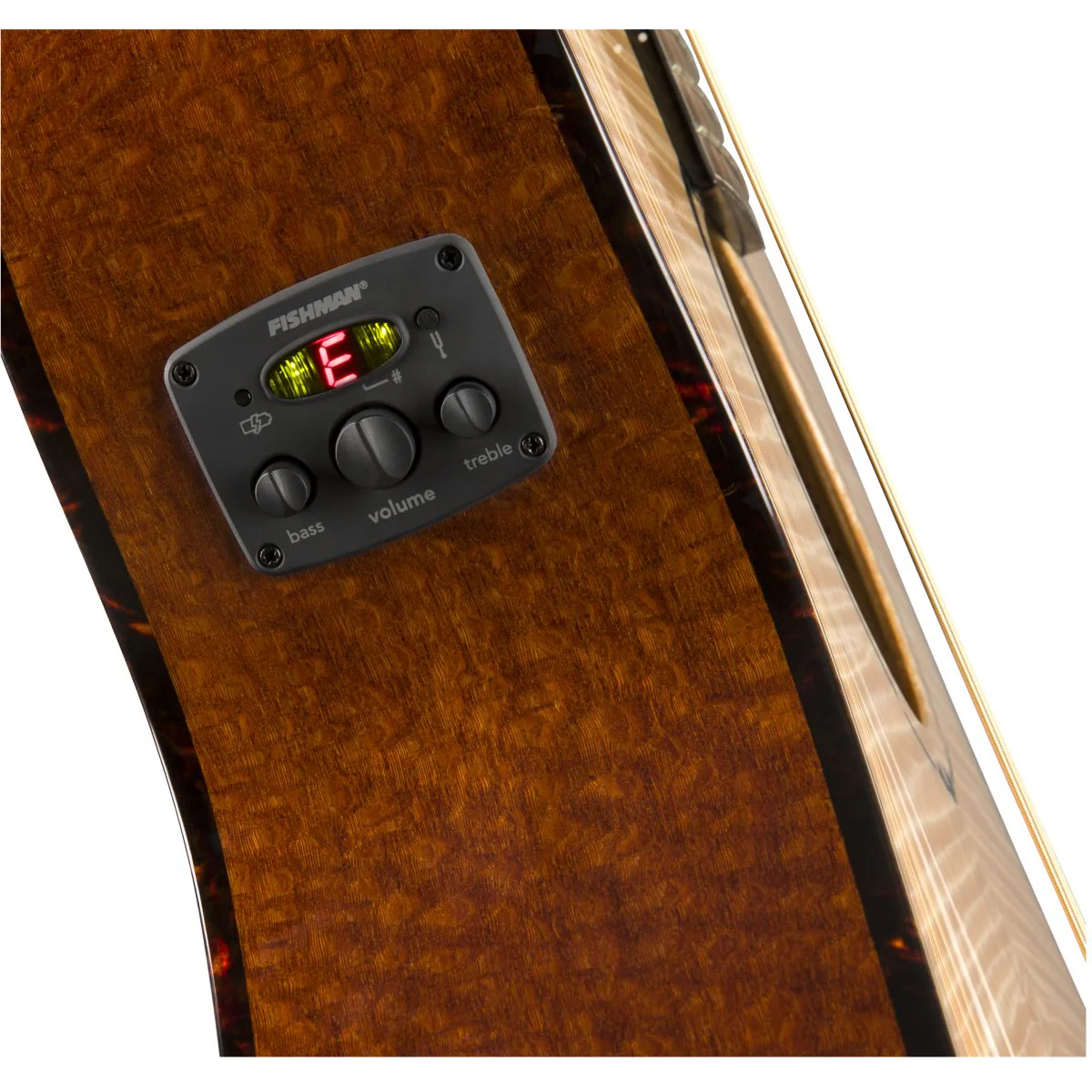 Fender FA-345CE Auditorium; Natural - Image 6