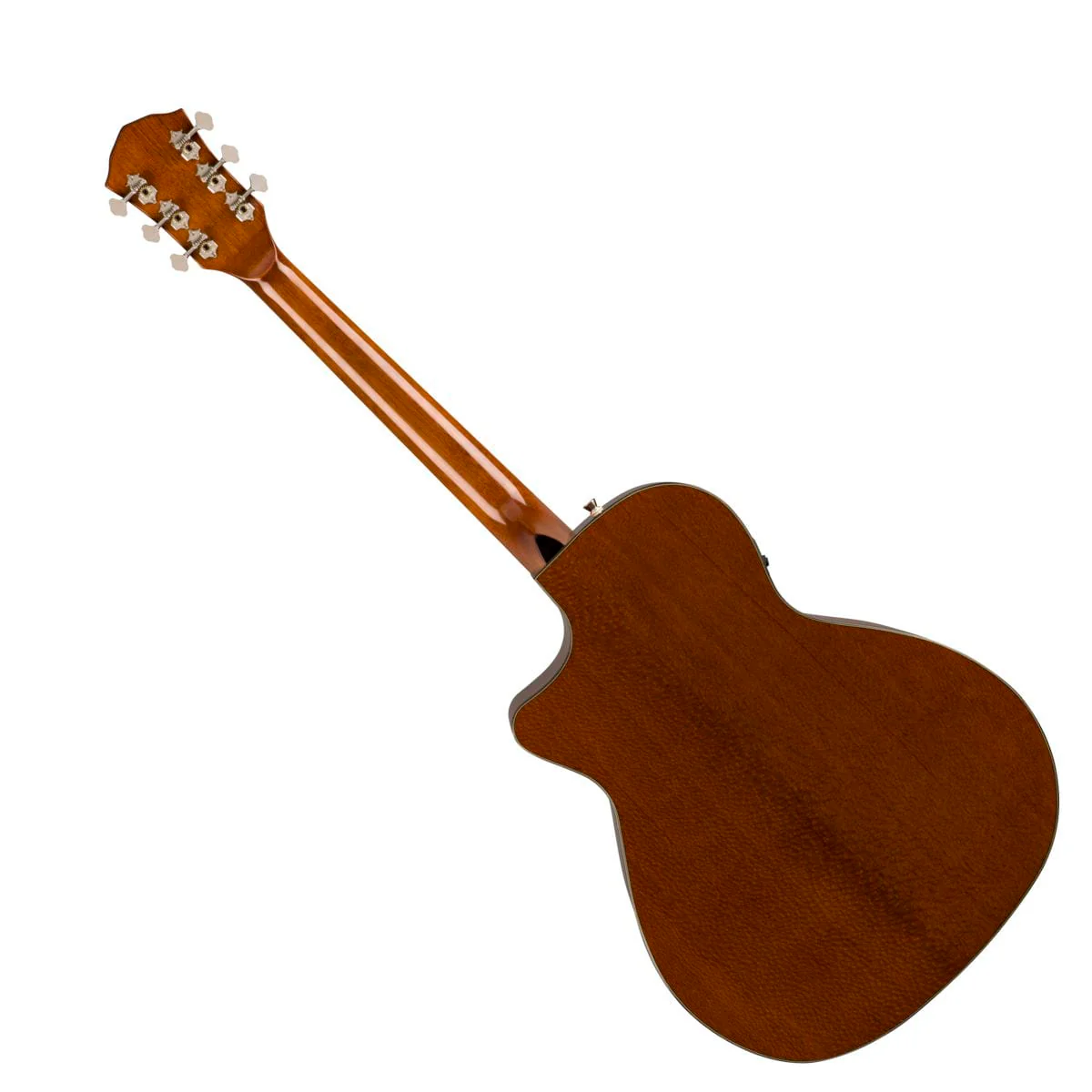 Fender FA-345CE Tea Burst Electro Acoustic Guitar - Image 3