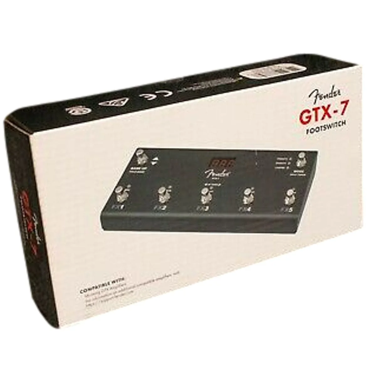 Fender GTX-7 Mustang GTX Series Footswitch - Image 5