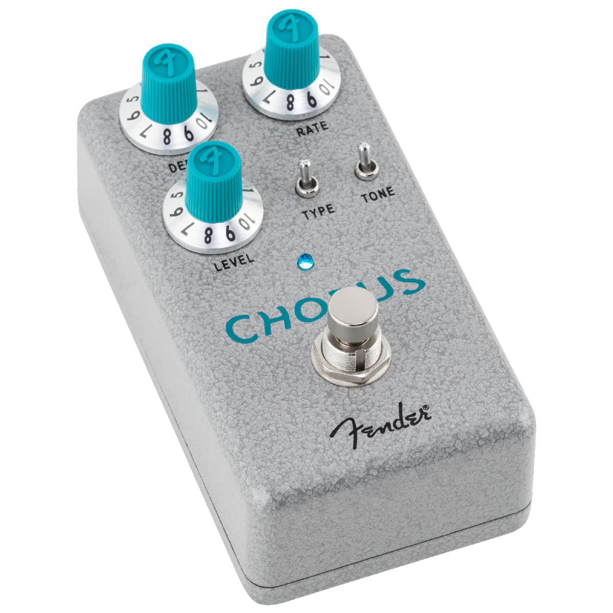 Fender Hammertone Chorus Guitar Effects Pedal | With FREE Pedal Topper - Image 4
