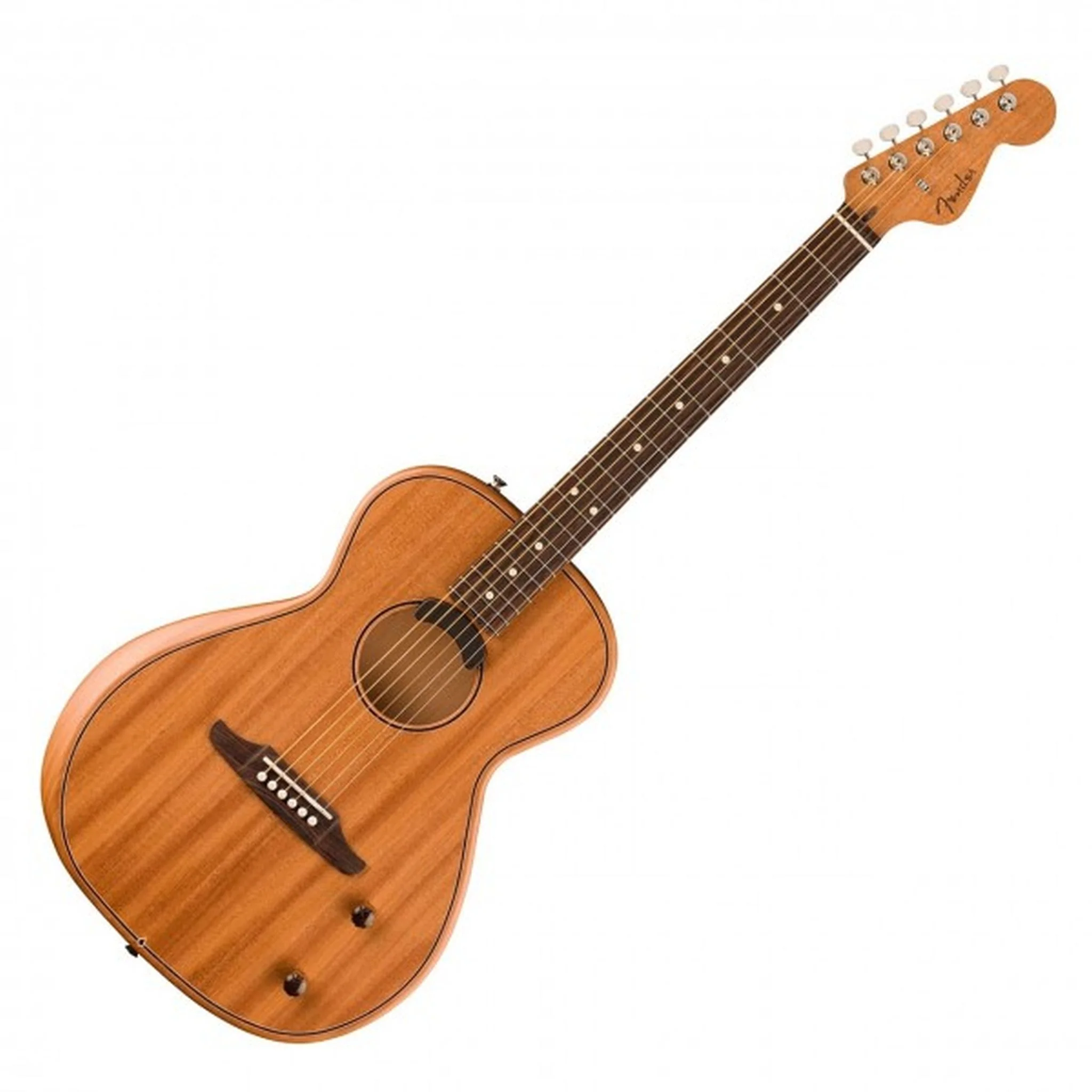 Fender Highway Series Acoustic Parlor Guitar; All Mahogany - Image 2