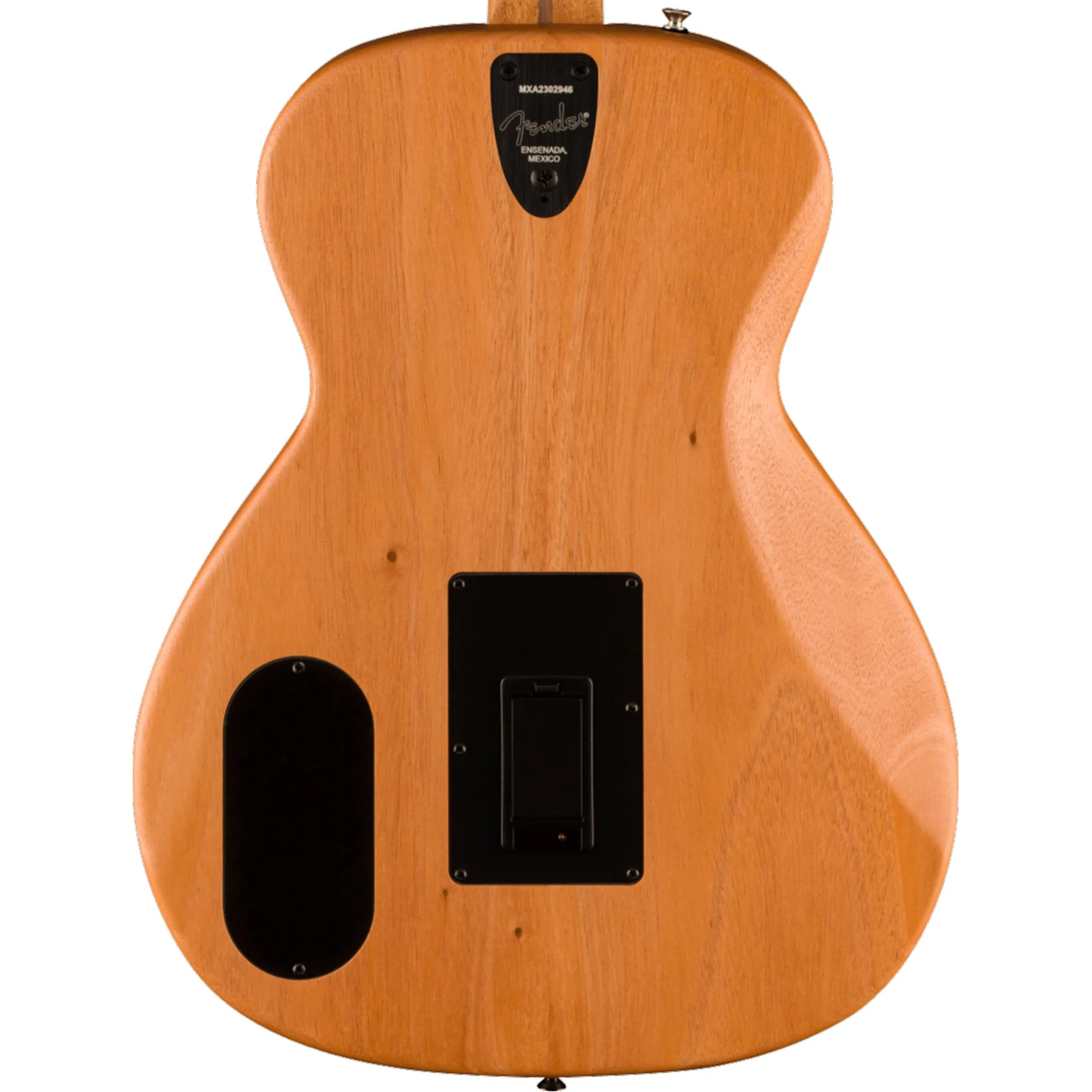 Fender Highway Series Acoustic Parlor Guitar; All Mahogany - Image 3