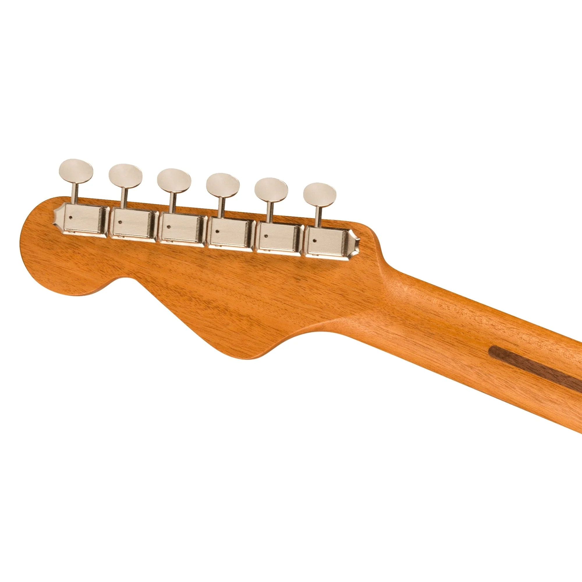 Fender Highway Series Dreadnought All Mahogany Thinline Electro Acoustic Guitar - Image 5