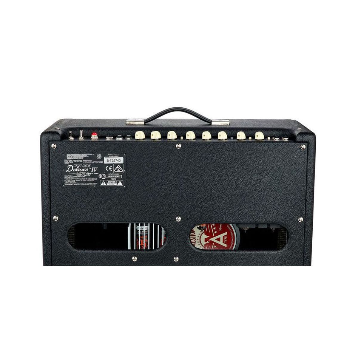 Fender Hot Rod Deluxe MKIV Black Guitar Amp - Image 3