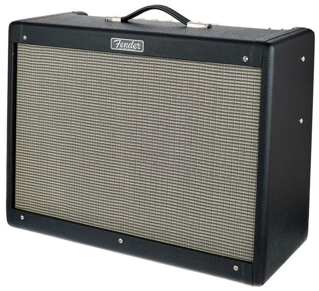 Fender Hot Rod Deluxe MKIV Black Guitar Amp - Image 4