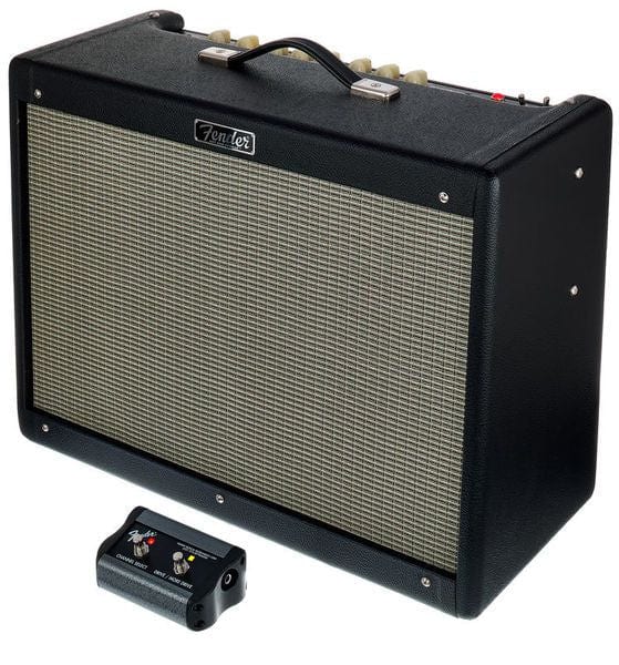 Fender Hot Rod Deluxe MKIV Black Guitar Amp - Image 5