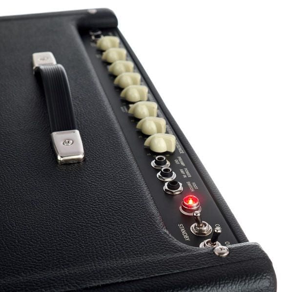 Fender Hot Rod Deluxe MKIV Black Guitar Amp - Image 6