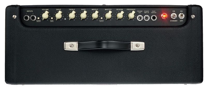 Fender Hot Rod Deluxe MKIV Black Guitar Amp - Image 7