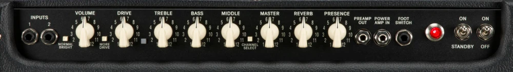 Fender Hot Rod Deluxe MKIV Black Guitar Amp - Image 8