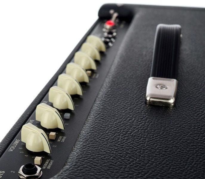 Fender Hot Rod Deluxe MKIV Black Guitar Amp - Image 9
