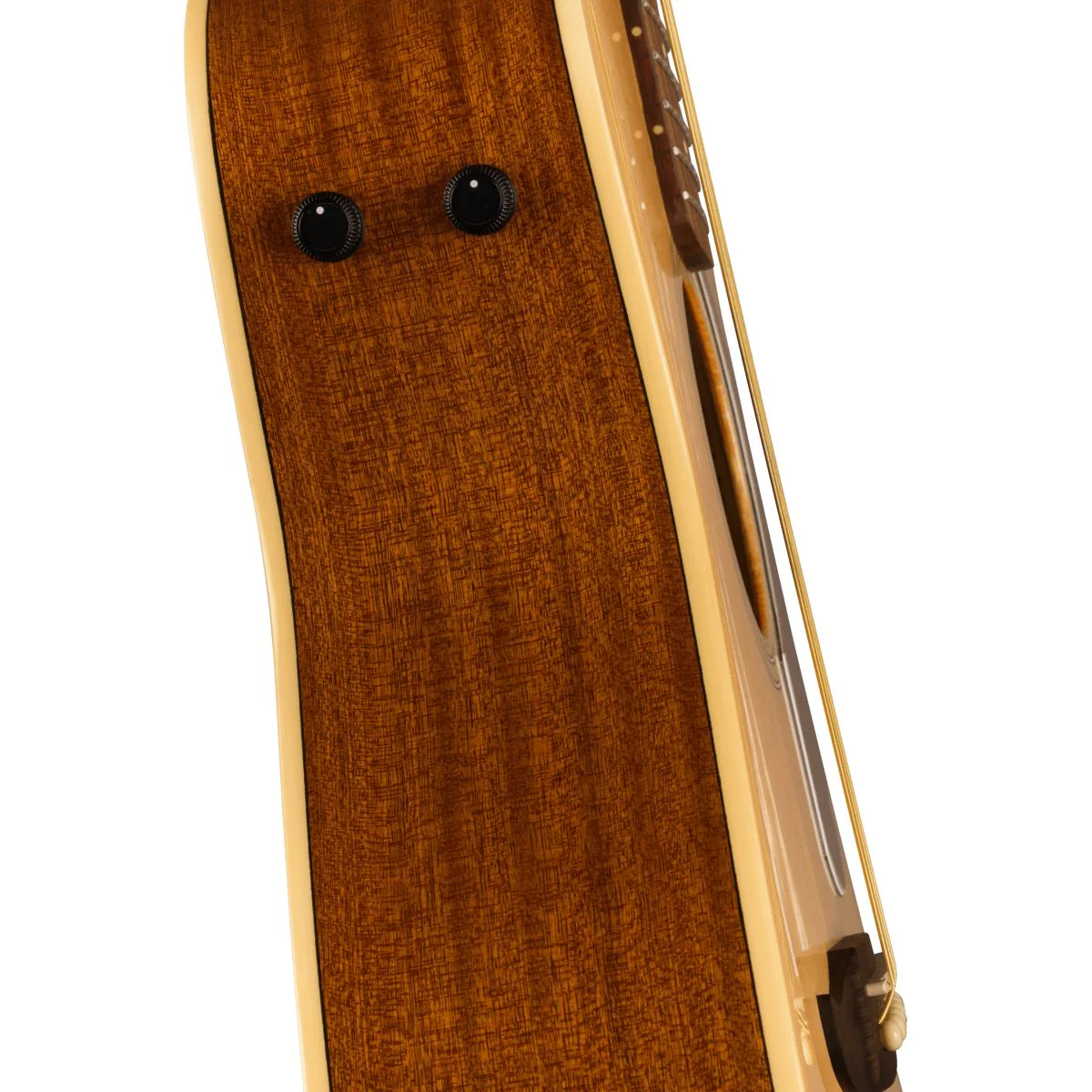 Fender Malibu Player Electro Acoustic Guitar; Natural - Image 5