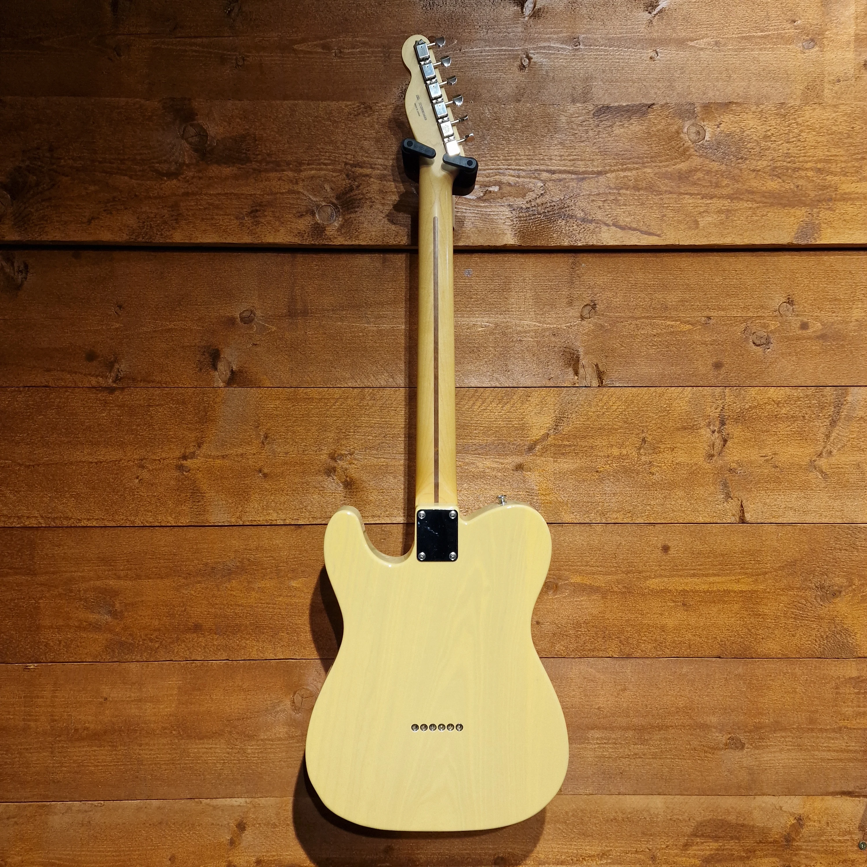 Fender MIJ Hybrid 50s Telecaster With Cavalier Lion Pickup Upgrade; Off White Blonde: Serial Number: JD20003668 | Second Hand - Image 4