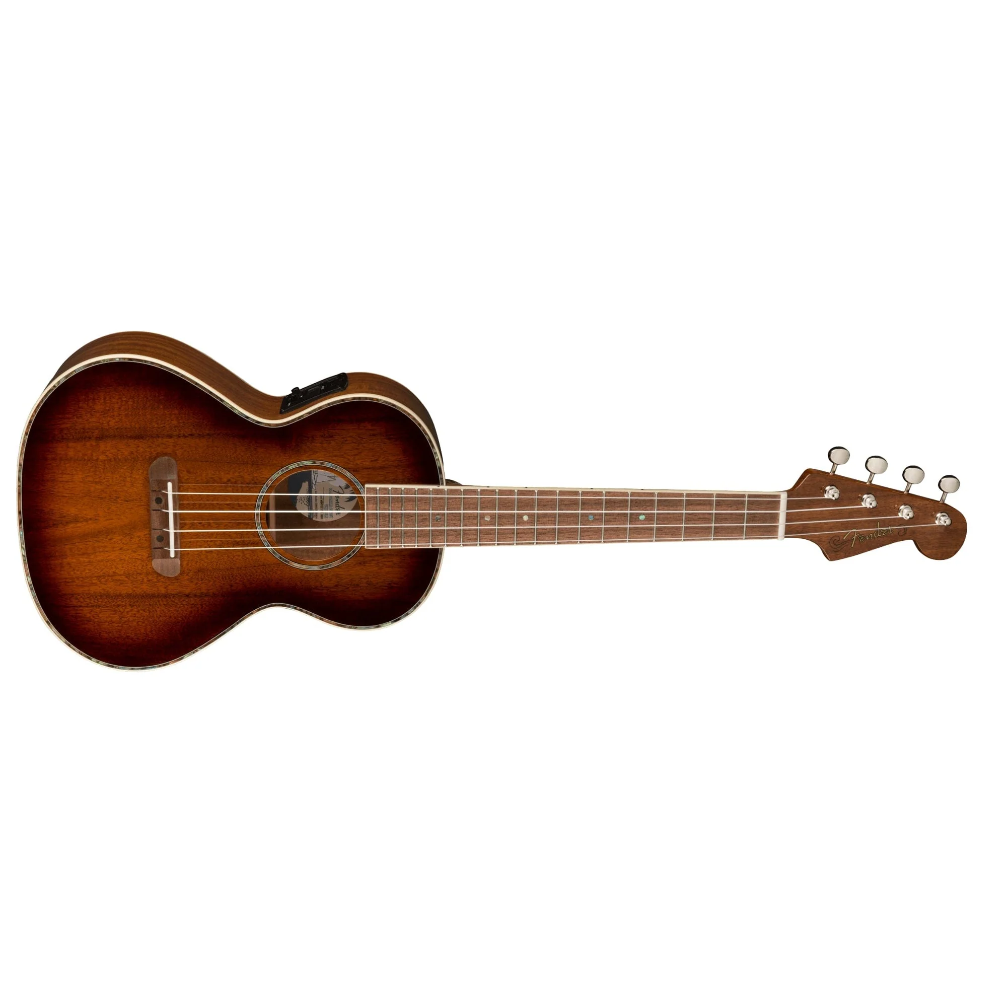 Fender Montecito Tenor Shaded Edge Burst Ukulele inc Bag - Image 3