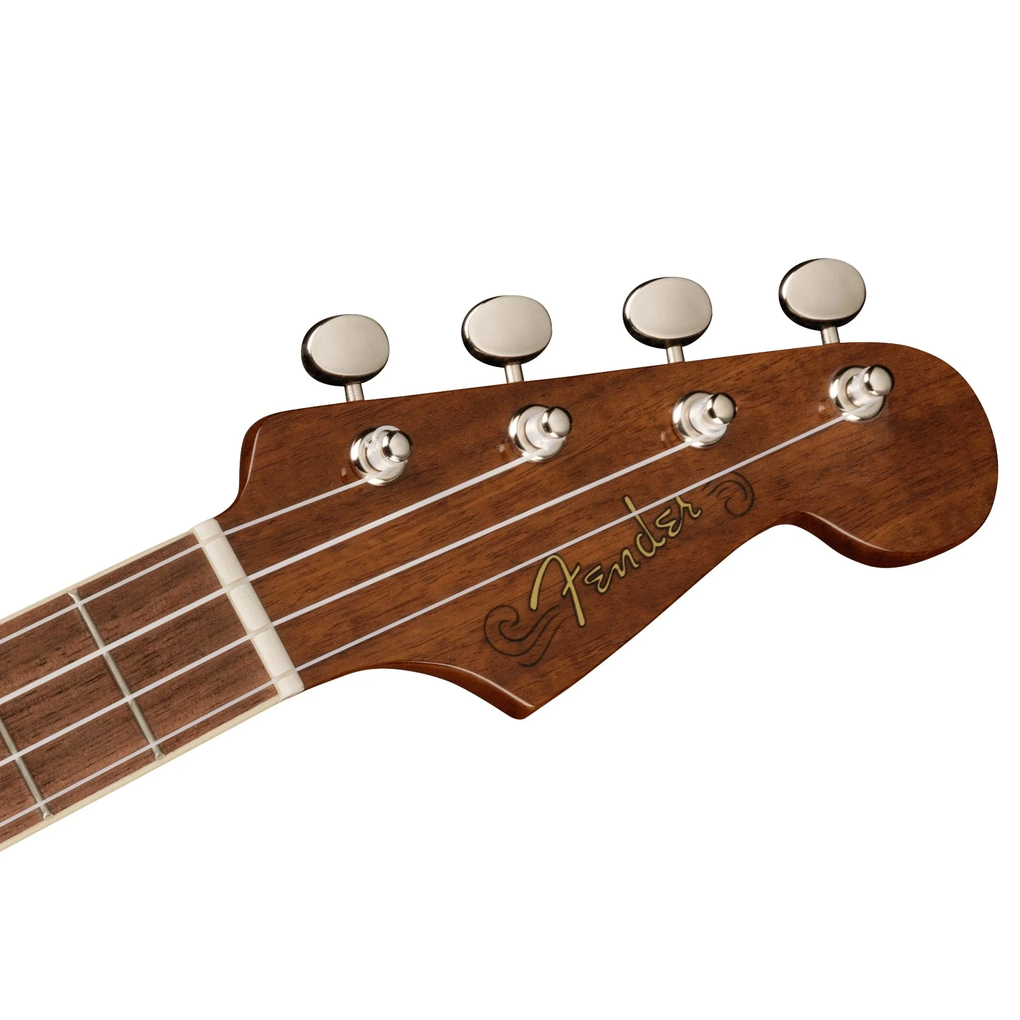 Fender Montecito Tenor Shaded Edge Burst Ukulele inc Bag - Image 7