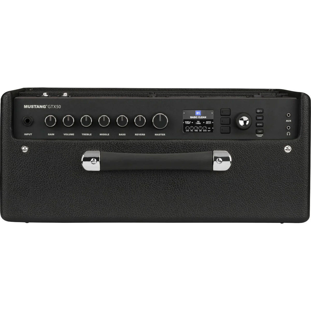 Fender Mustang GTX50 Guitar Modelling Amplifier - Image 3