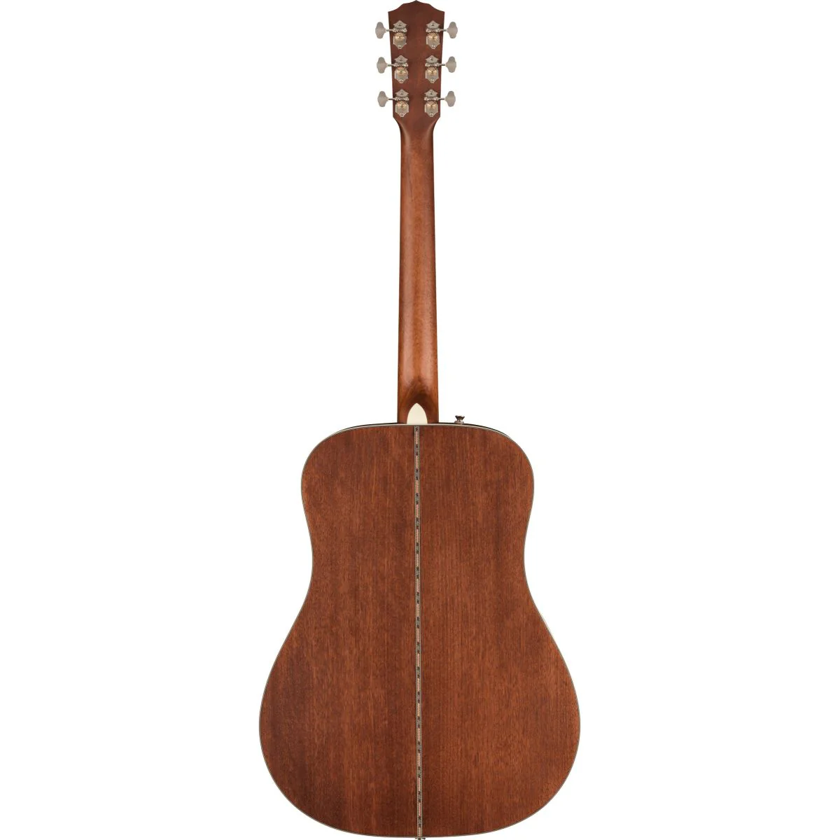Fender PD-220E Dreadnought Electro Acoustic Guitar; Aged Cognac Burst - Image 3