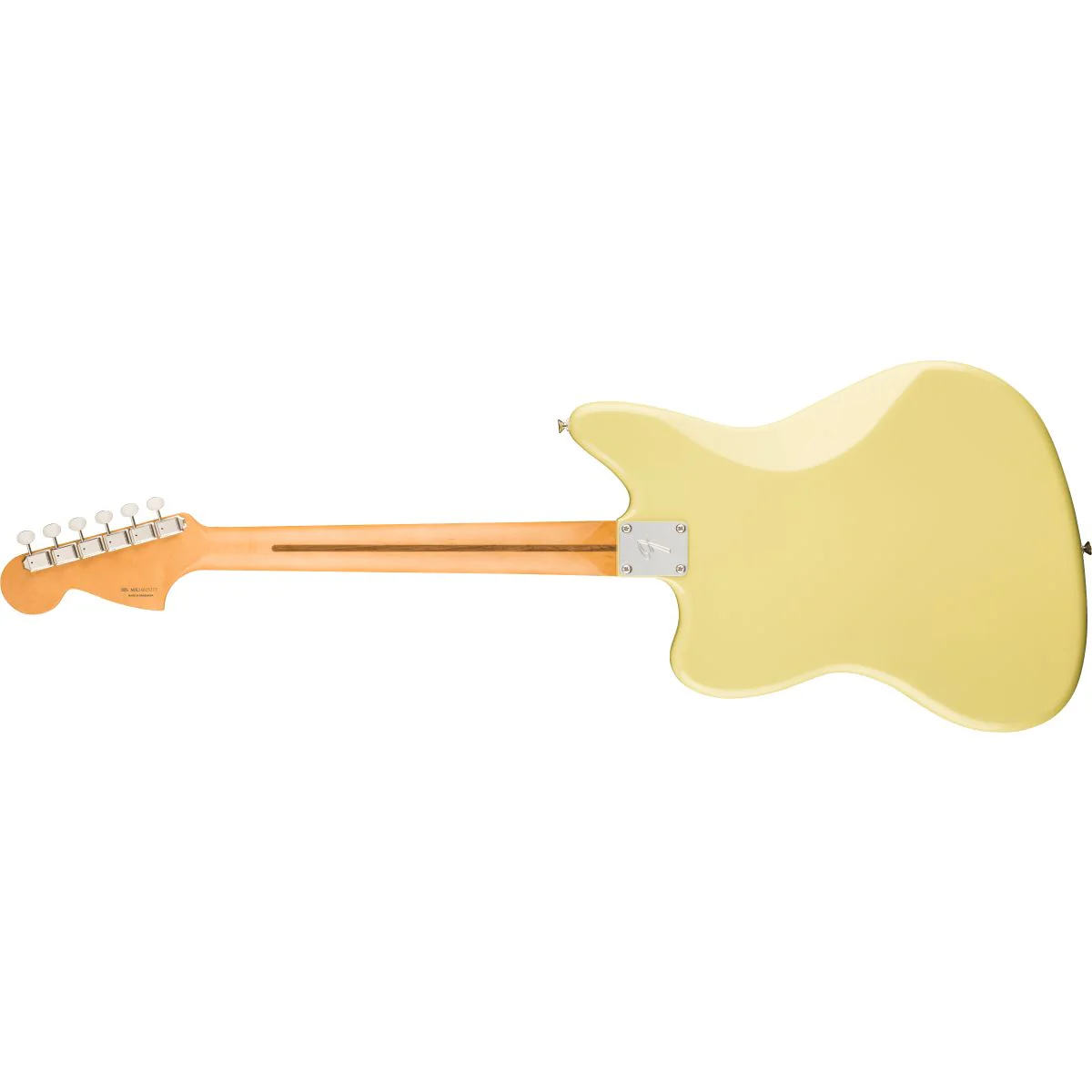 Fender Player II Jaguar; Rosewood Fingerboard; Hialeah Yellow | With FREE Gigbag - Image 4
