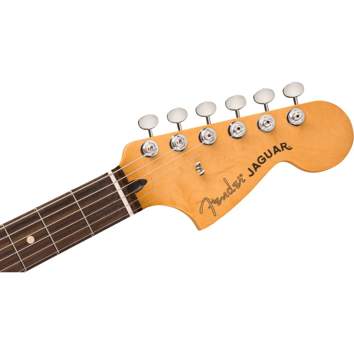 Fender Player II Jaguar; Rosewood Fingerboard; Hialeah Yellow | With FREE Gigbag - Image 7