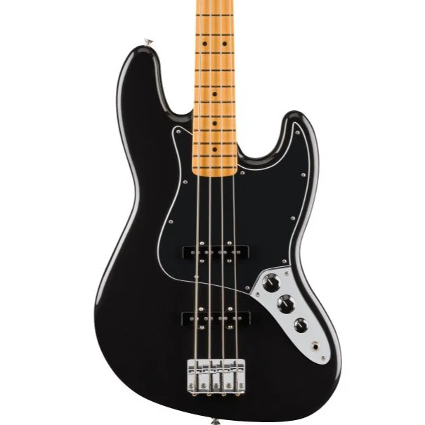 Fender Player II Jazz Bass; Maple Fingerboard; Black | With FREE Gigbag