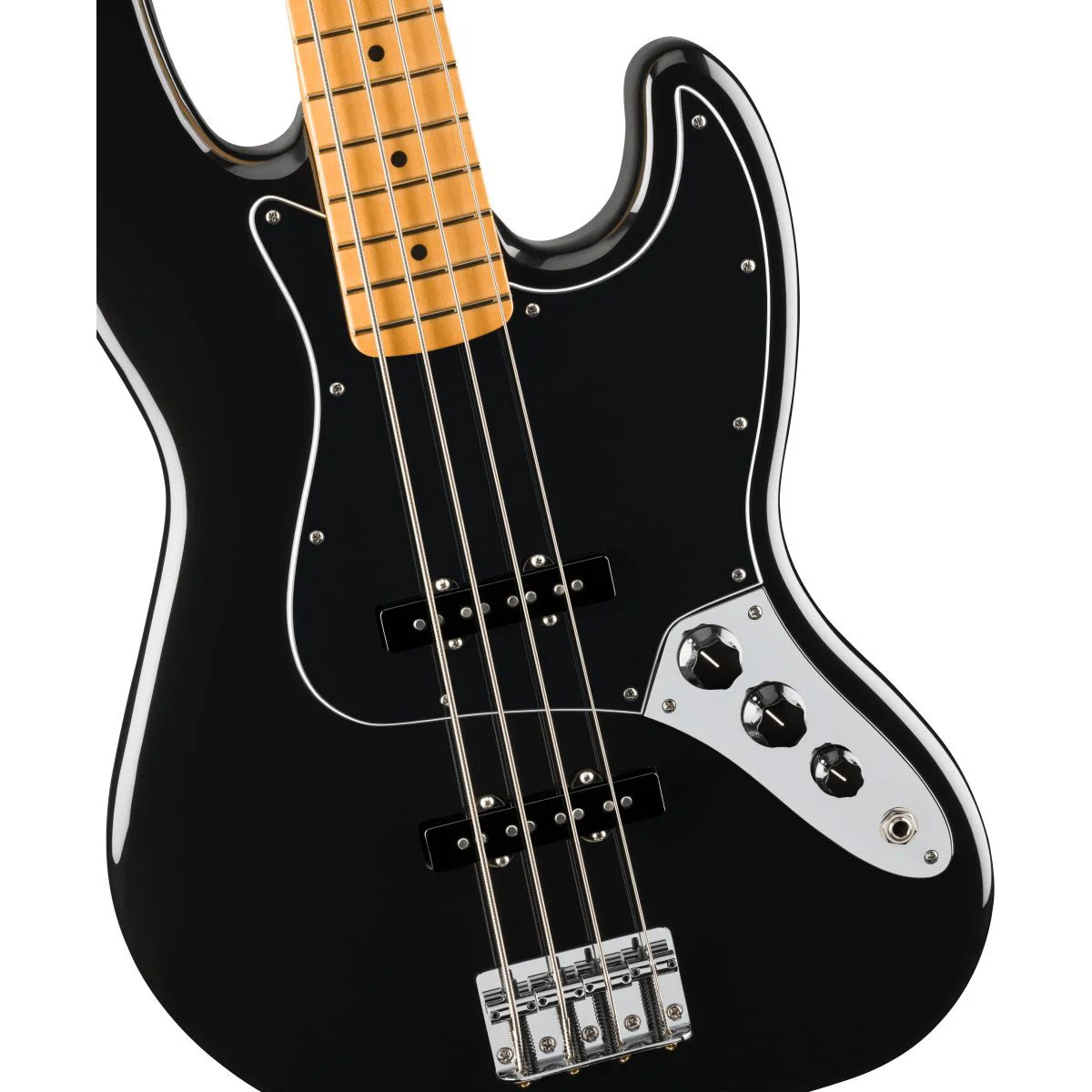 Fender Player II Jazz Bass; Maple Fingerboard; Black | With FREE Gigbag - Image 2