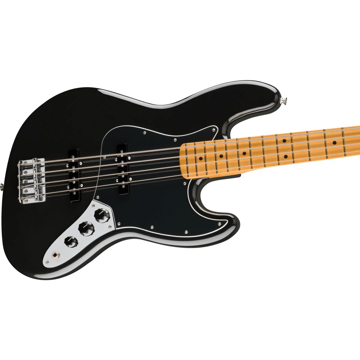 Fender Player II Jazz Bass; Maple Fingerboard; Black | With FREE Gigbag - Image 4