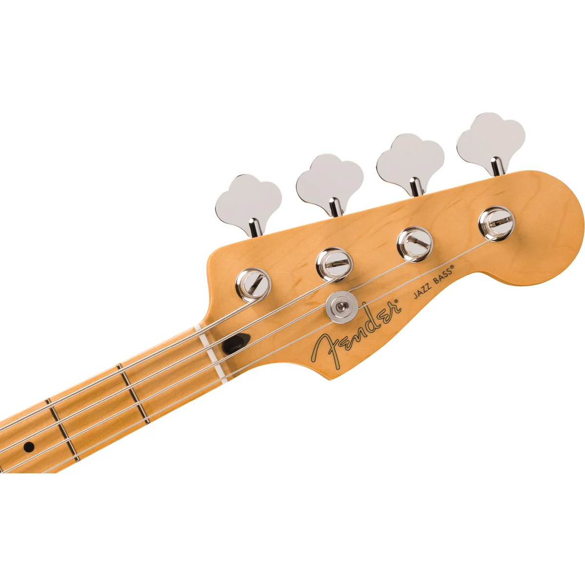 Fender Player II Jazz Bass; Maple Fingerboard; Polar White | With FREE Gigbag - Image 5