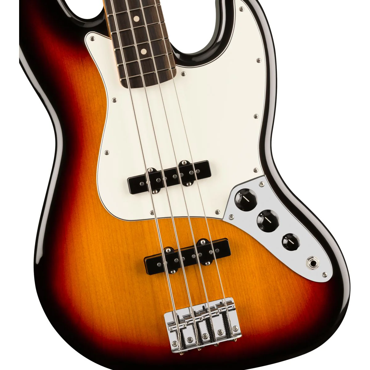 Fender Player II Jazz Bass; Rosewood Fingerboard; 3-Color Sunburst | With FREE Gigbag - Image 2