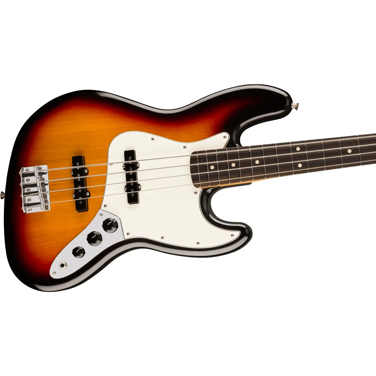 Fender Player II Jazz Bass; Rosewood Fingerboard; 3-Color Sunburst | With FREE Gigbag - Image 3