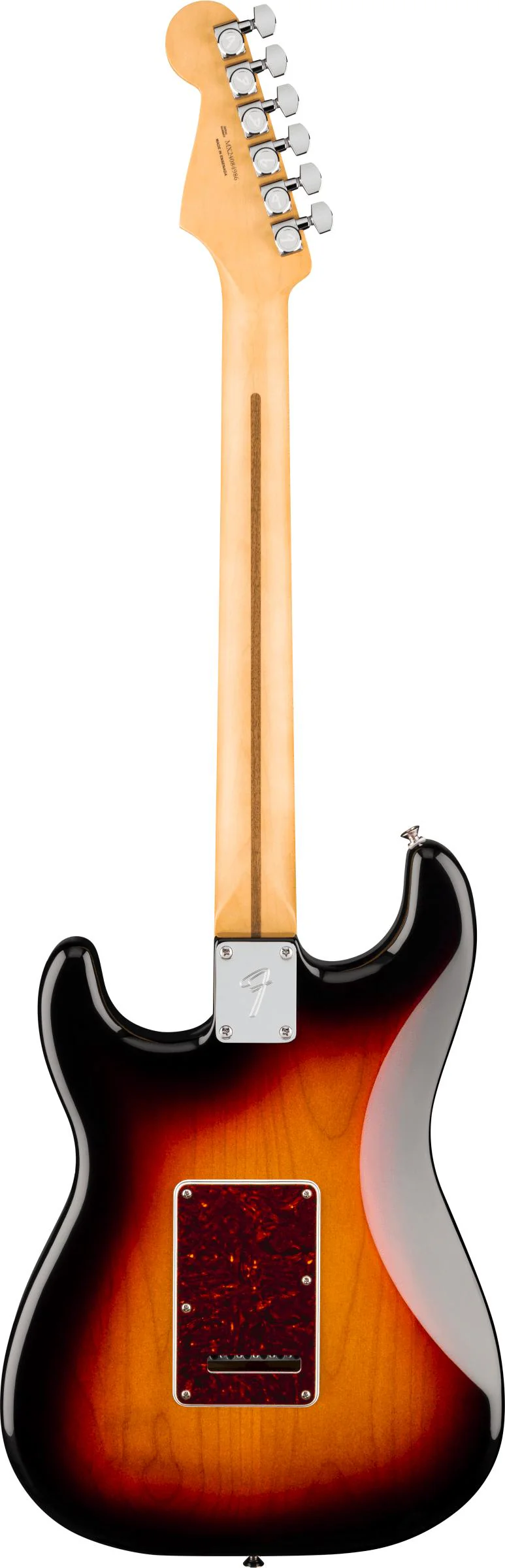 Fender Player II Modified Stratocaster; Maple Fingerboard, 3 Tone Sunburst - Image 5
