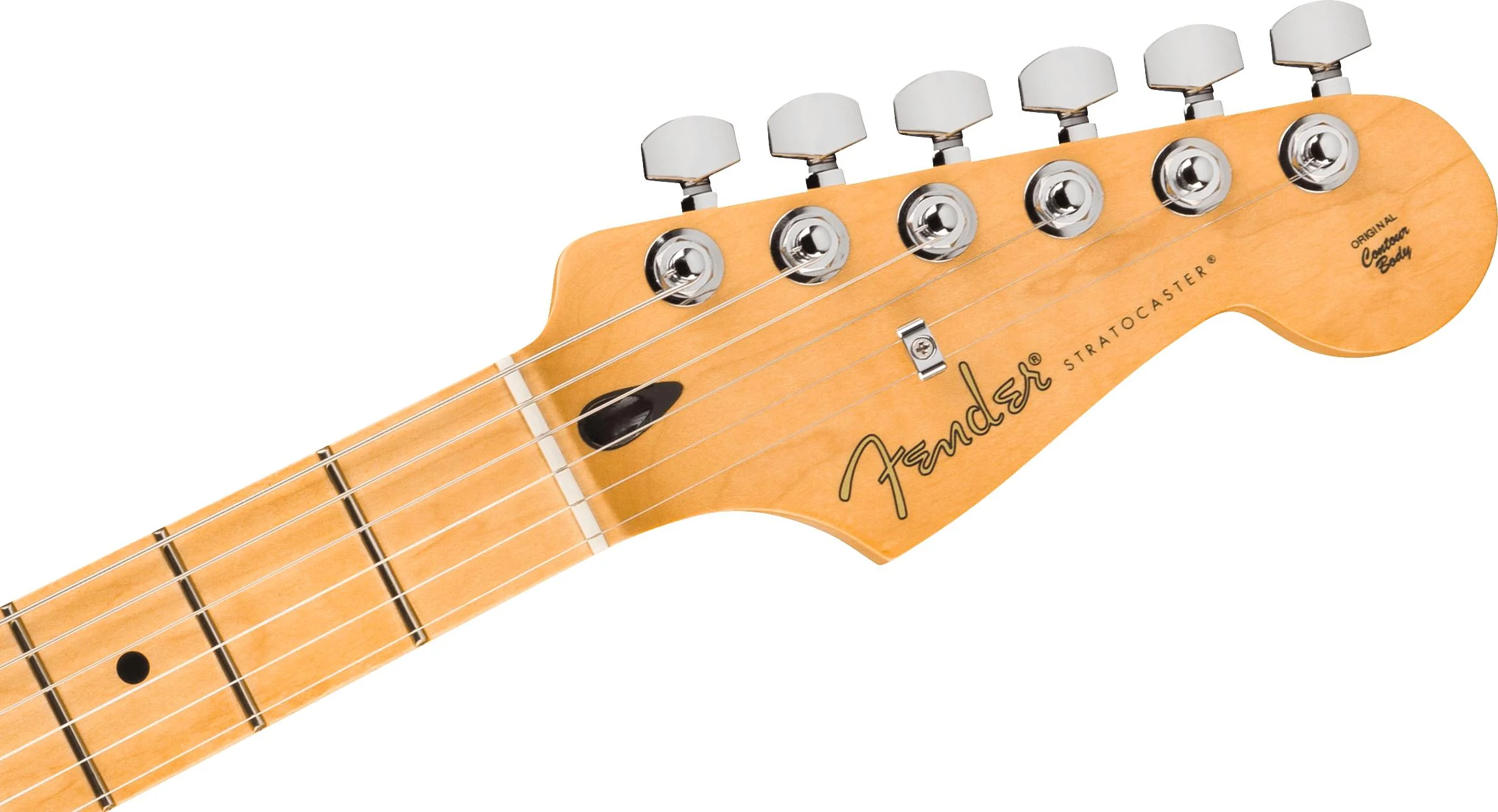 Fender Player II Modified Stratocaster; Maple Fingerboard, 3 Tone Sunburst - Image 7