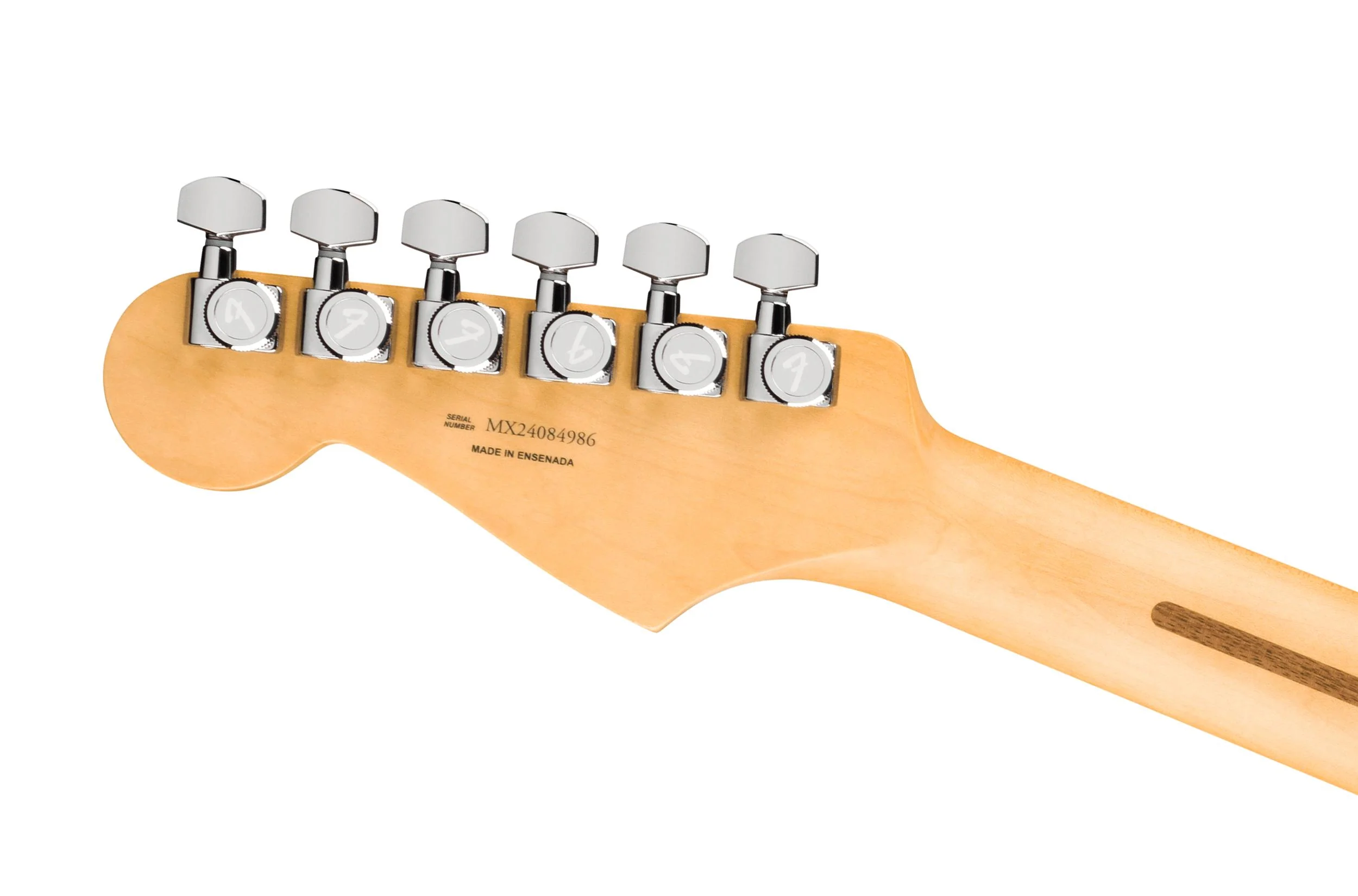 Fender Player II Modified Stratocaster; Maple Fingerboard, 3 Tone Sunburst - Image 8
