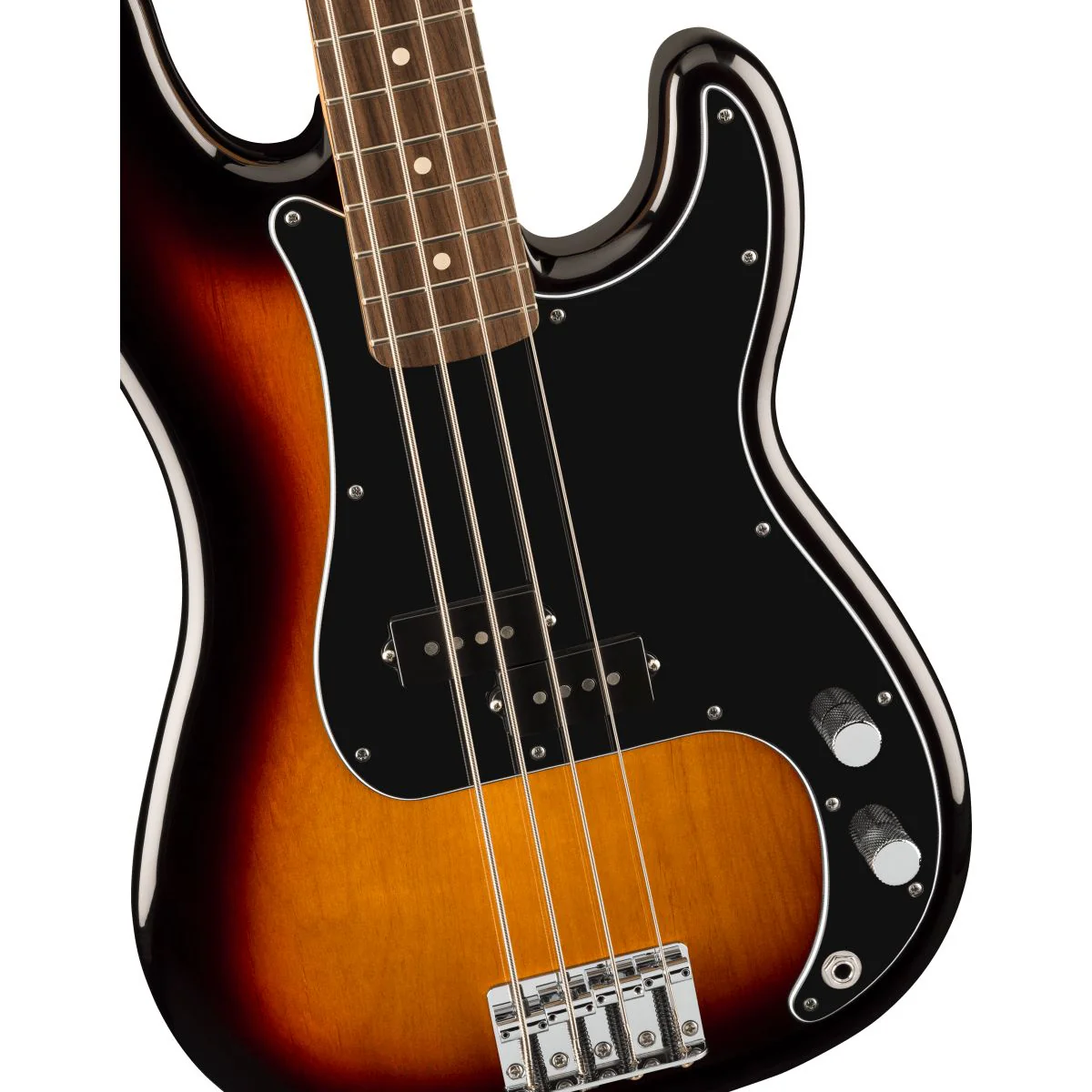 Fender Player II Precision Bass; Rosewood Fingerboard; 3-Color Sunburst | With FREE Gigbag - Image 2