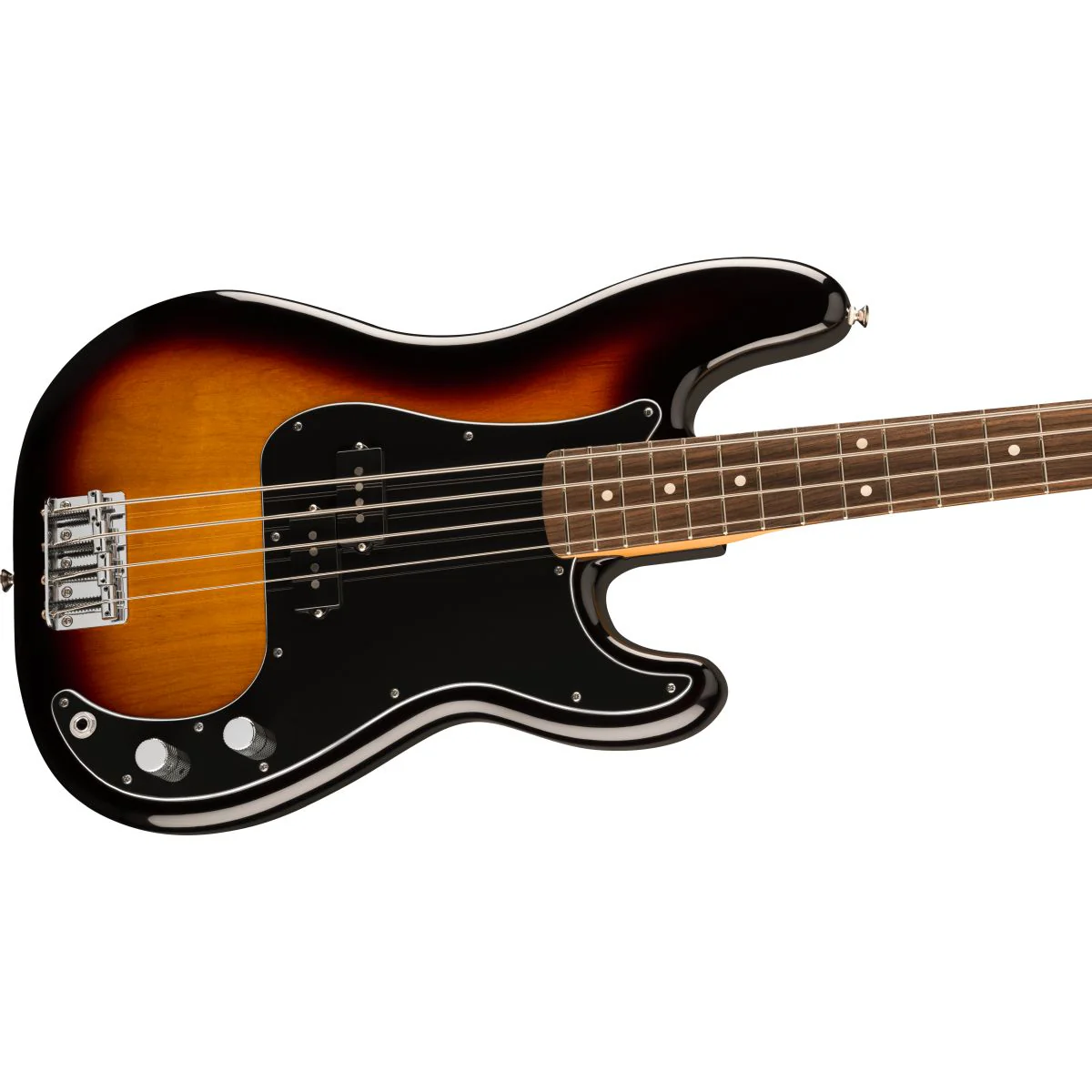 Fender Player II Precision Bass; Rosewood Fingerboard; 3-Color Sunburst | With FREE Gigbag - Image 3