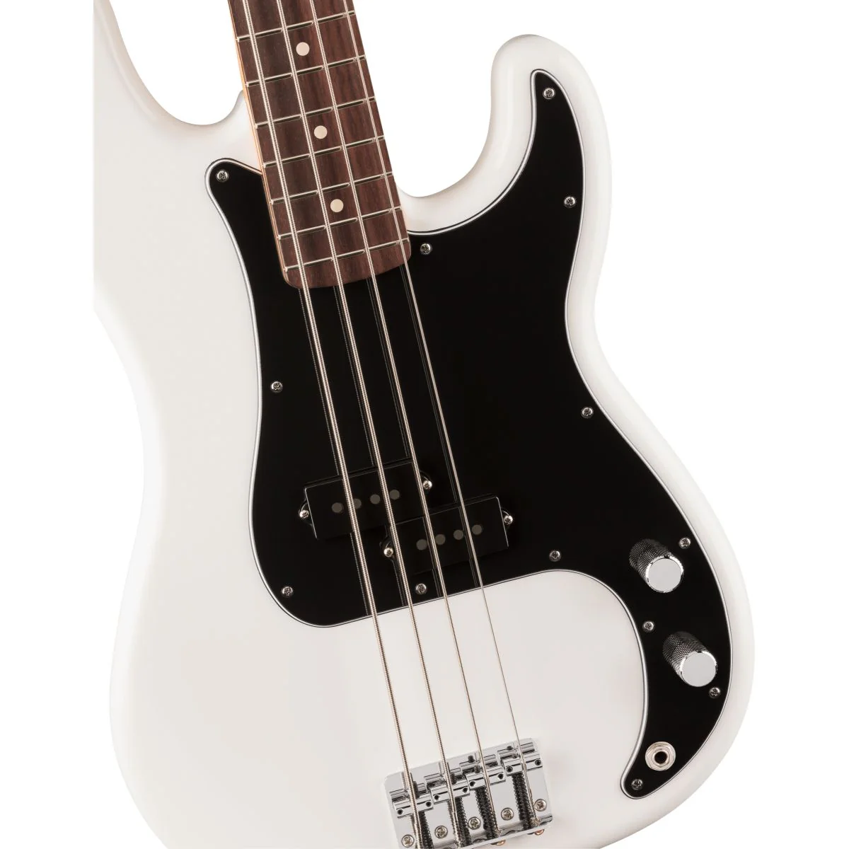 Fender Player II Precision Bass; Rosewood Fingerboard; Polar White | With FREE Gigbag - Image 2