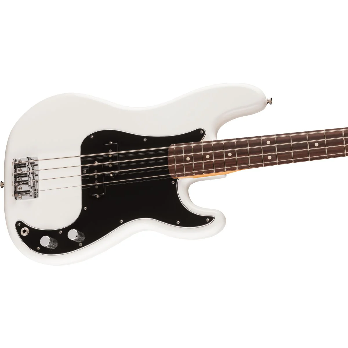 Fender Player II Precision Bass; Rosewood Fingerboard; Polar White | With FREE Gigbag - Image 3