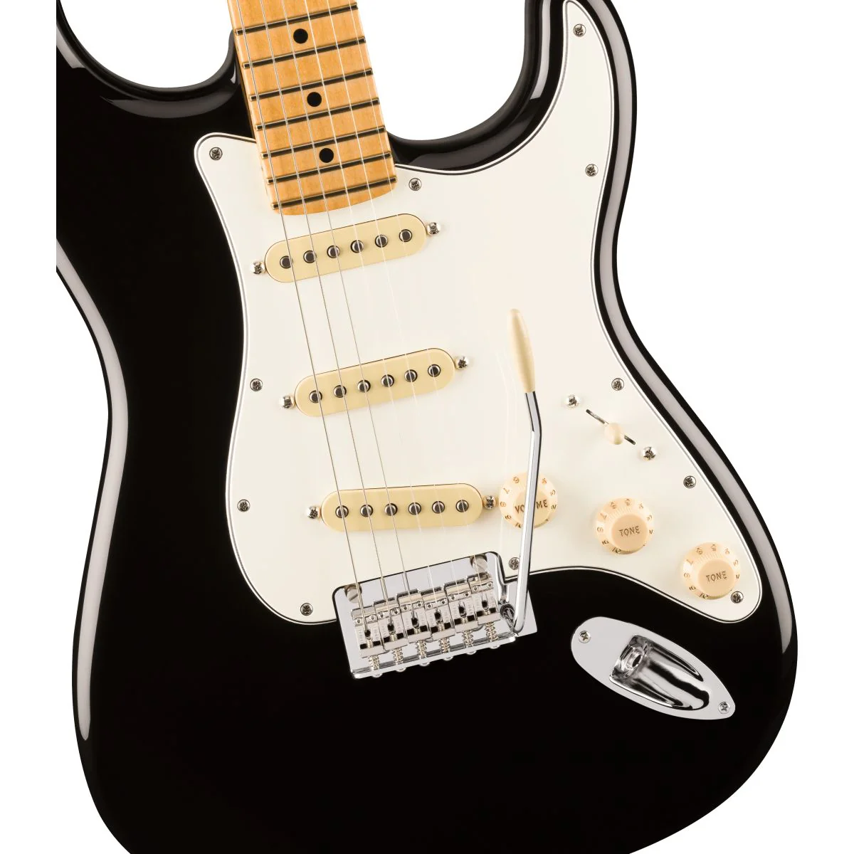 Fender Player II Stratocaster; Maple Fingerboard; Black | With FREE Gigbag - Image 2