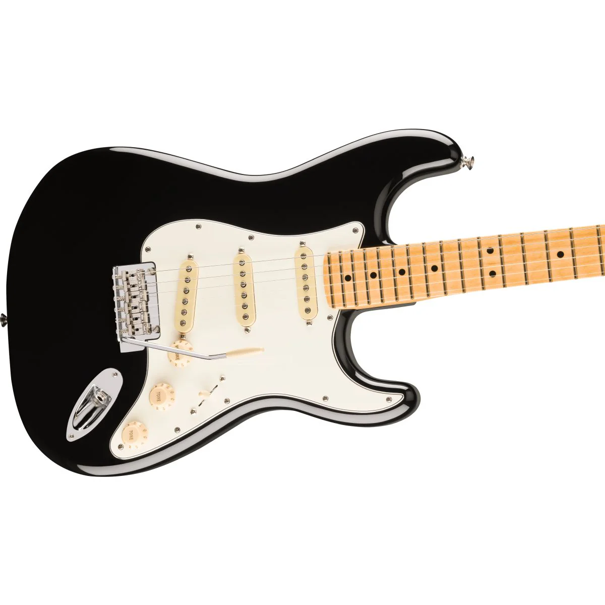 Fender Player II Stratocaster; Maple Fingerboard; Black | With FREE Gigbag - Image 4