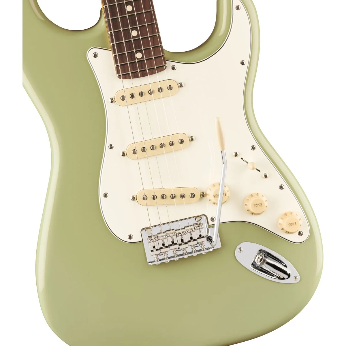 Fender Player II Stratocaster; Rosewood Fingerboard; Birch Green | With FREE Gigbag - Image 4