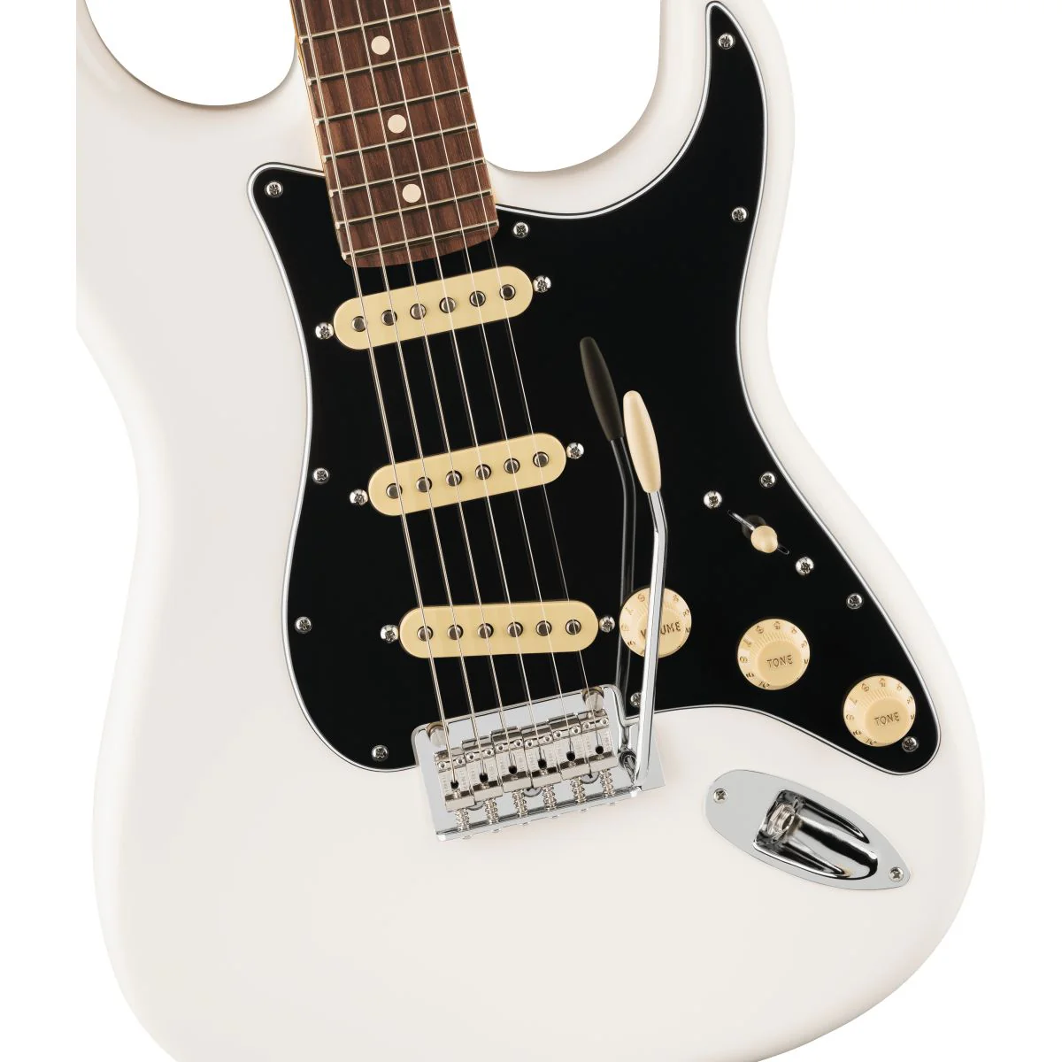 Fender Player II Stratocaster; Rosewood Fingerboard; Polar White | With FREE Gigbag - Image 2
