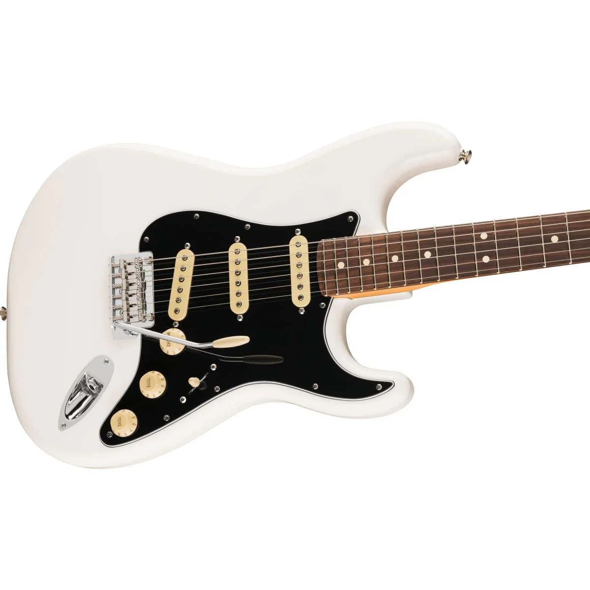 Fender Player II Stratocaster; Rosewood Fingerboard; Polar White | With FREE Gigbag - Image 4