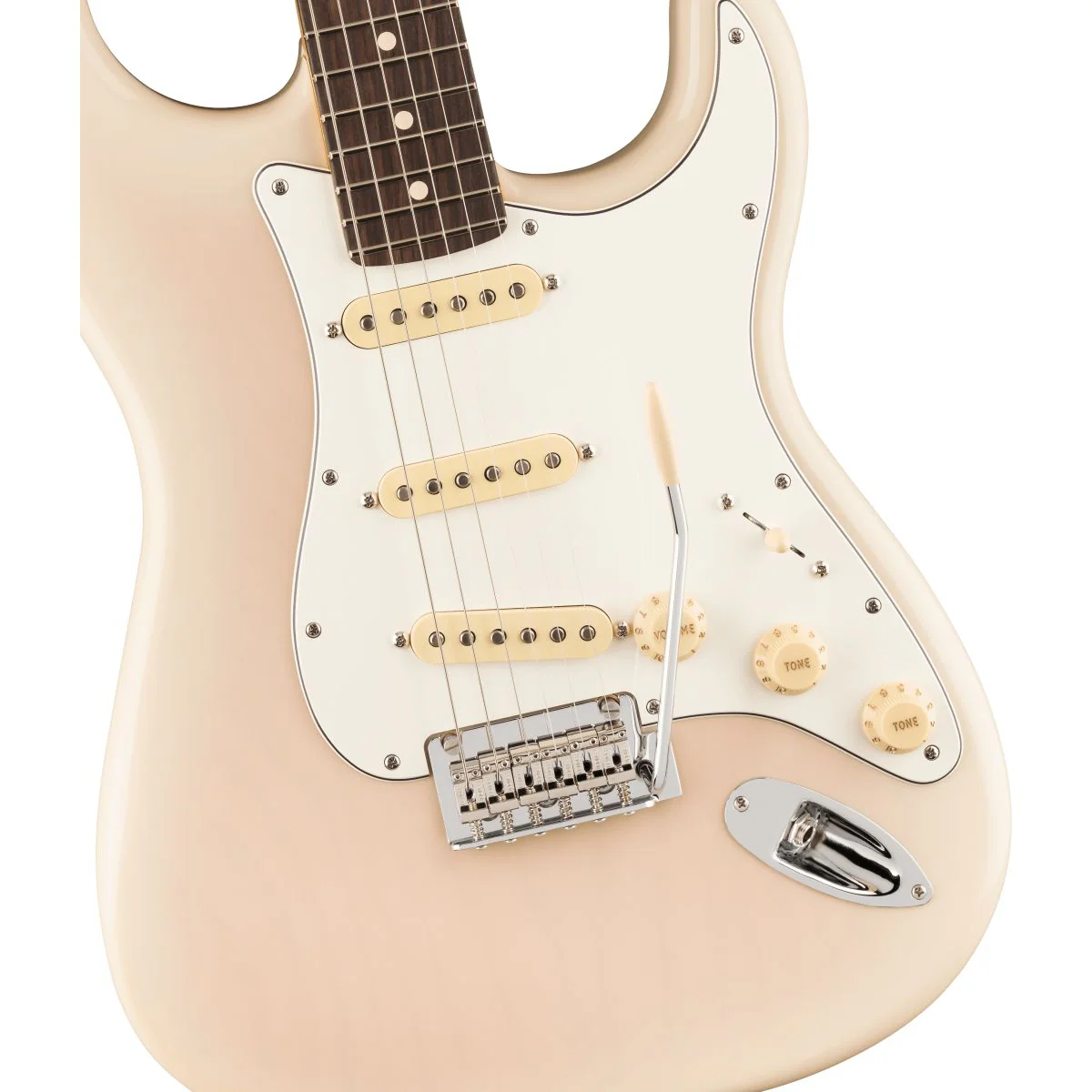Fender Player II Stratocaster; Rosewood Fingerboard; White Blonde | With FREE Gigbag - Image 4