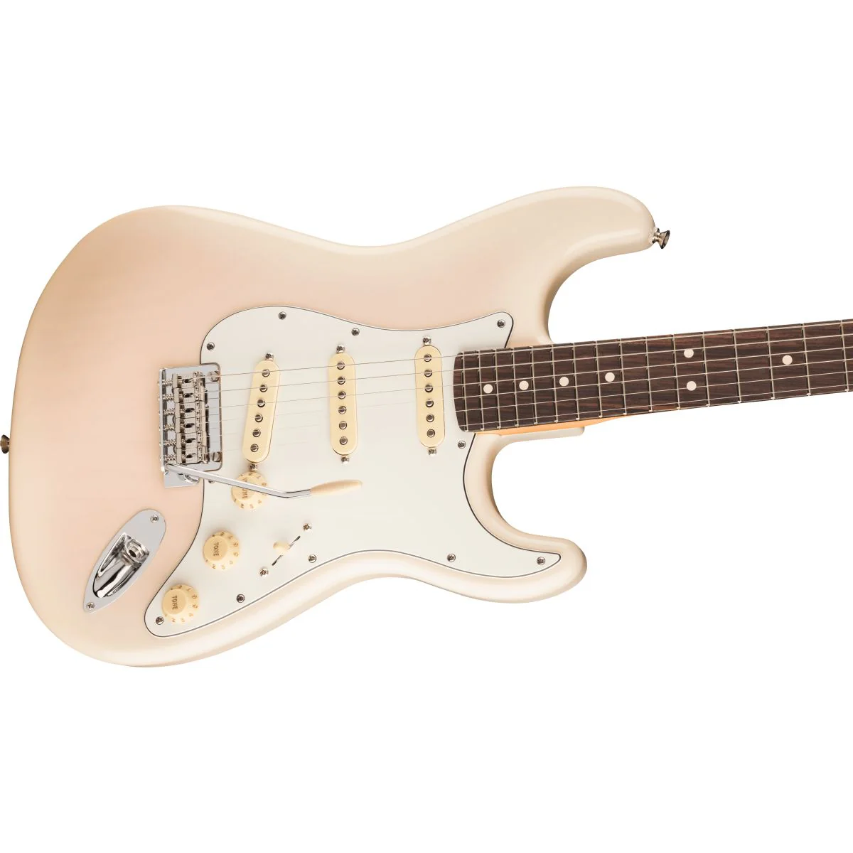 Fender Player II Stratocaster; Rosewood Fingerboard; White Blonde | With FREE Gigbag - Image 6
