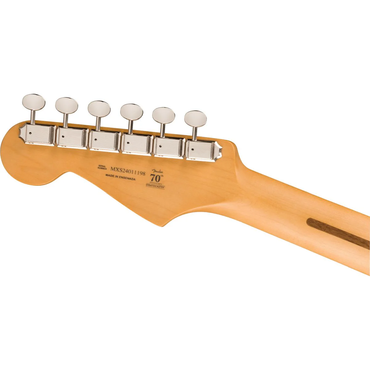 Fender Player II Stratocaster; Rosewood Fingerboard; White Blonde | With FREE Gigbag - Image 7