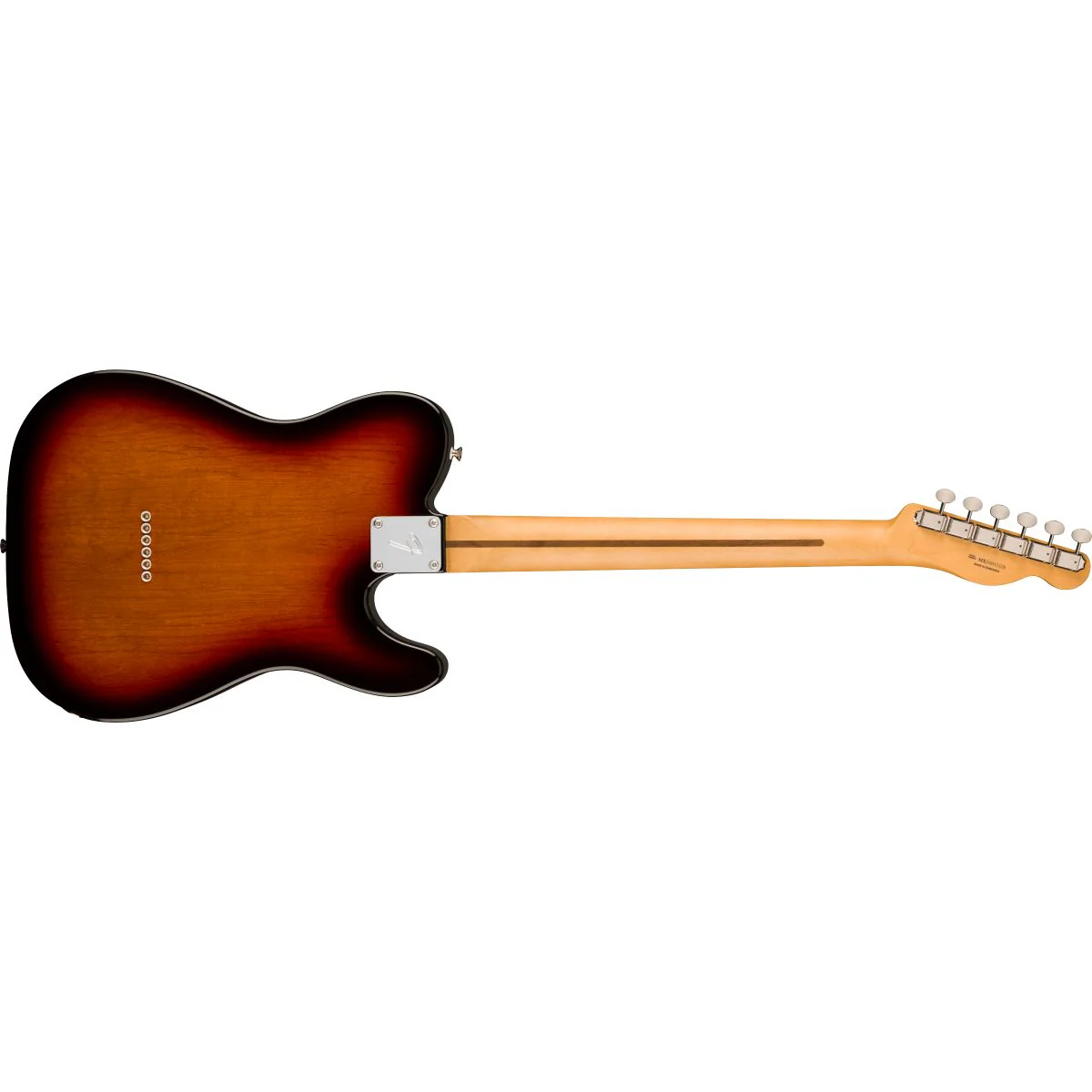 Fender Player II Telecaster Left-Hand; Maple Fingerboard; 3-Color Sunburst | With FREE Gigbag - Image 4