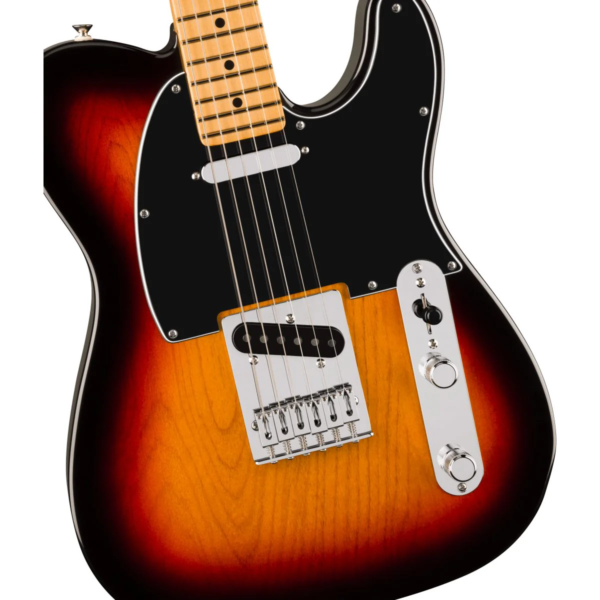 Fender Player II Telecaster; Maple Fingerboard; 3-Color Sunburst | With FREE Gigbag - Image 4
