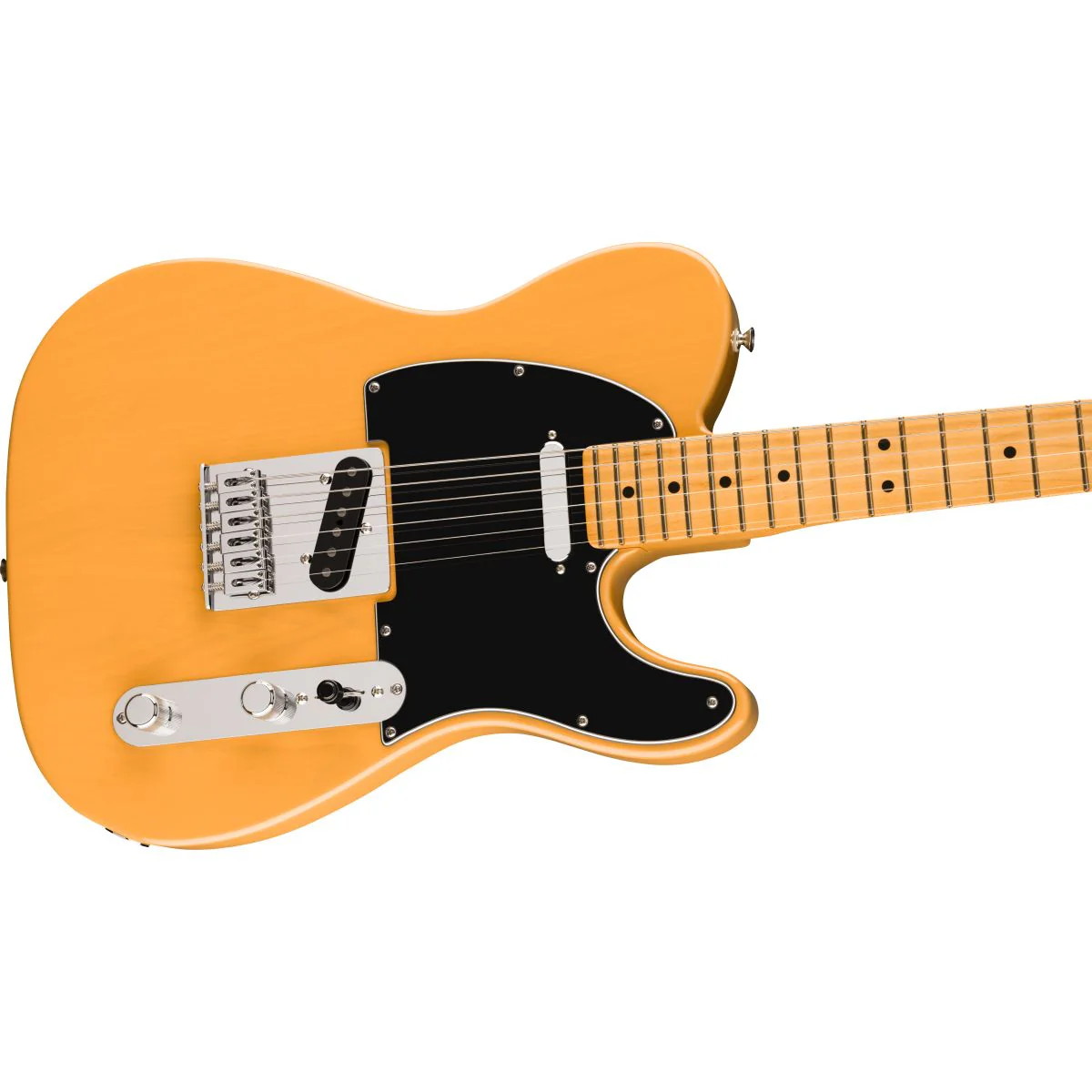 Fender Player II Telecaster; Maple Fingerboard; Butterscotch Blonde | With FREE Gigbag - Image 4