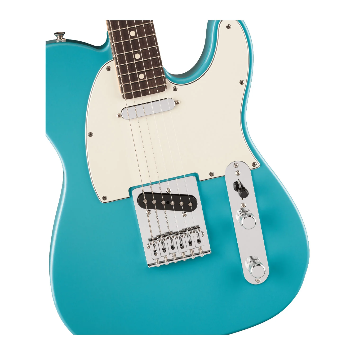 Fender Player II Telecaster; Rosewood Fingerboard; Aquatone Blue | With FREE Gigbag - Image 6
