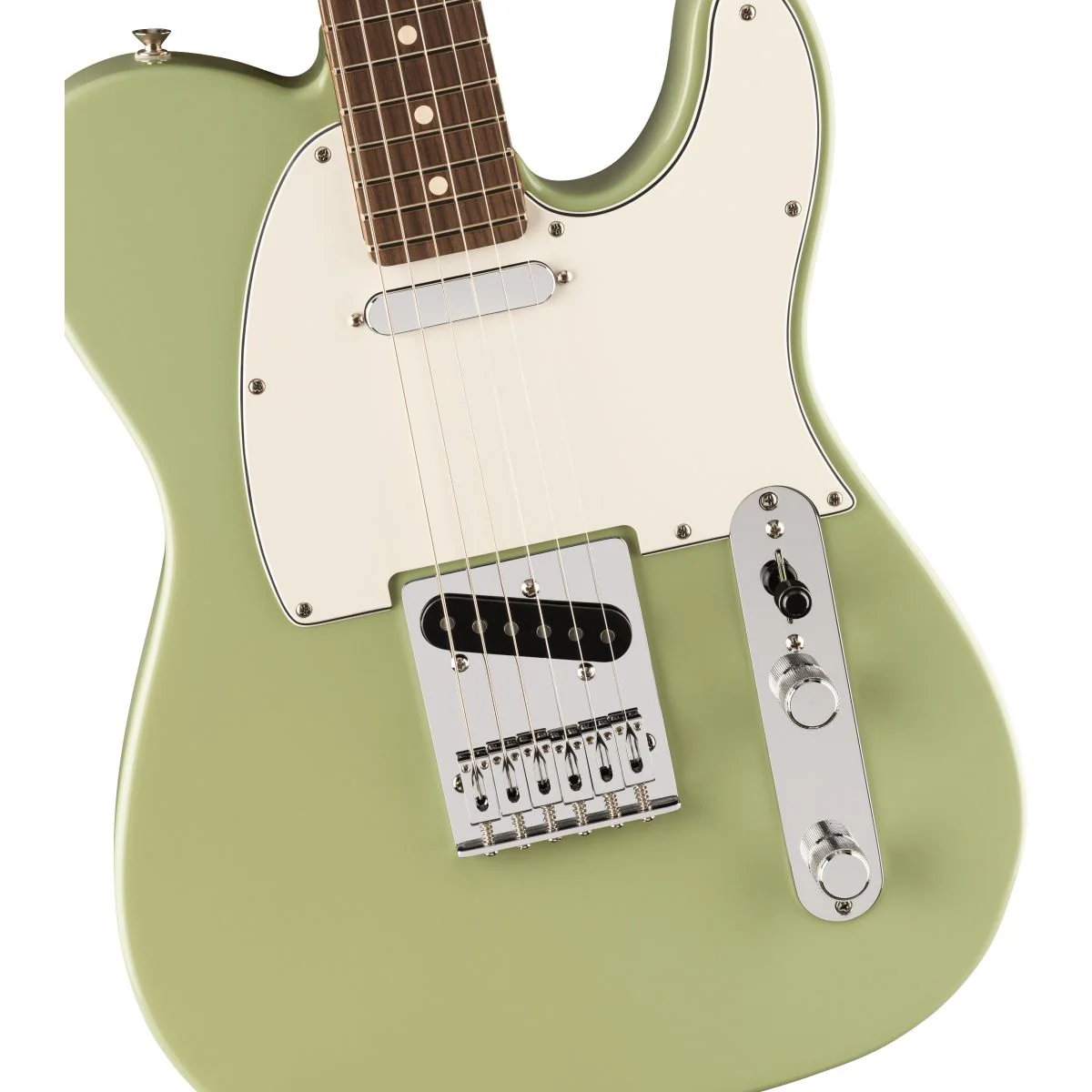 Fender Player II Telecaster; Rosewood Fingerboard; Birch Green | With FREE Gigbag - Image 5