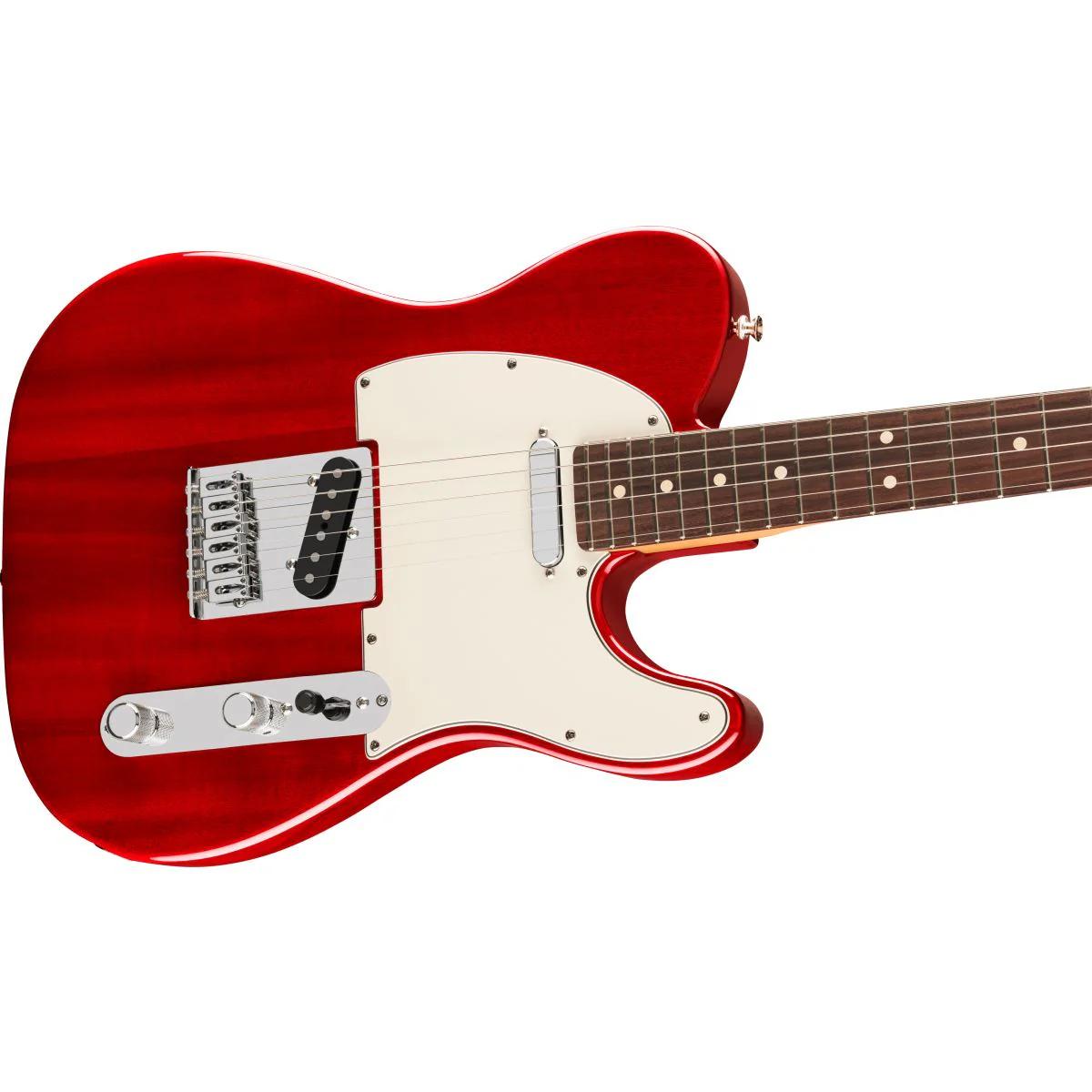 Fender Player II Telecaster; Rosewood Fingerboard; Transparent Cherry | With FREE Gigbag - Image 4