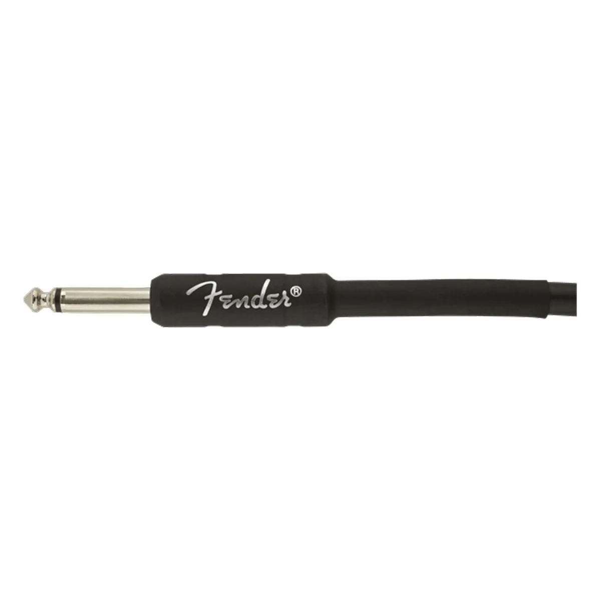 Fender Professional Series 10Ft Angle Straight Black Guitar Cable - Image 4